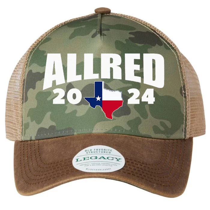 Allred 2024 For Senate Texas Legacy Tie Dye Trucker Hat