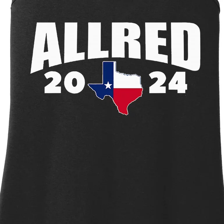 Allred 2024 For Senate Texas Ladies Essential Tank