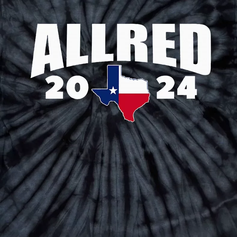 Allred 2024 For Senate Texas Tie-Dye T-Shirt