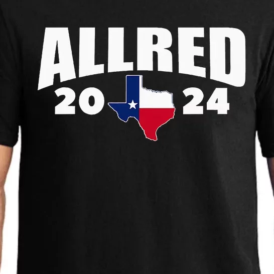 Allred 2024 For Senate Texas Pajama Set