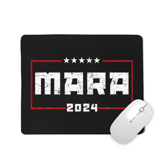 Antitrump 2024 Make America Russian Again Mara Trump Mousepad