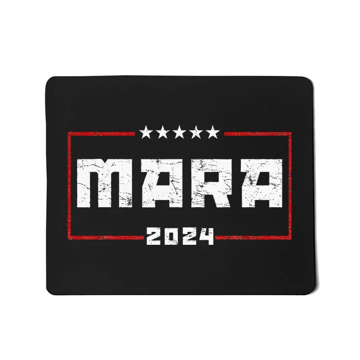 Antitrump 2024 Make America Russian Again Mara Trump Mousepad