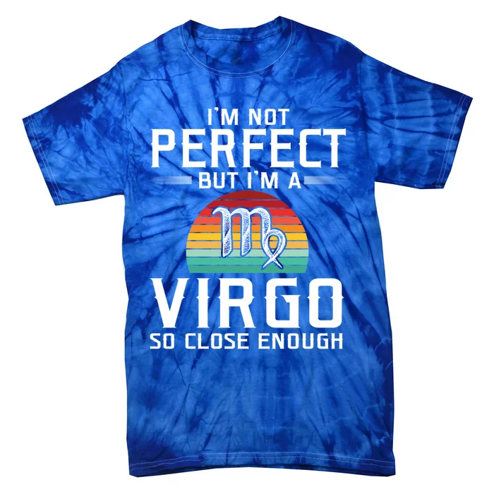 August 23 September 22 Birthday Astrology Virgo Zodiac Sign Gift Tie-Dye T-Shirt