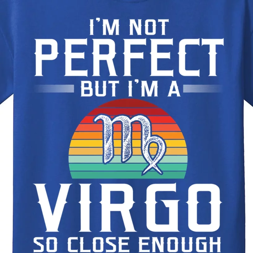 August 23 September 22 Birthday Astrology Virgo Zodiac Sign Gift Kids T-Shirt