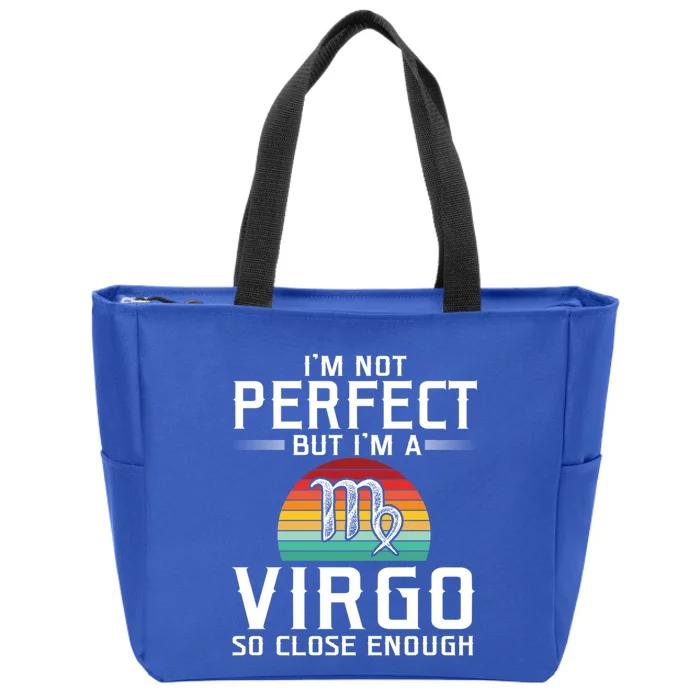 August 23 September 22 Birthday Astrology Virgo Zodiac Sign Gift Zip Tote Bag