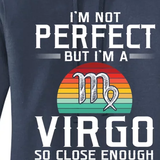 August 23 September 22 Birthday Astrology Virgo Zodiac Sign Gift Women's Pullover Hoodie