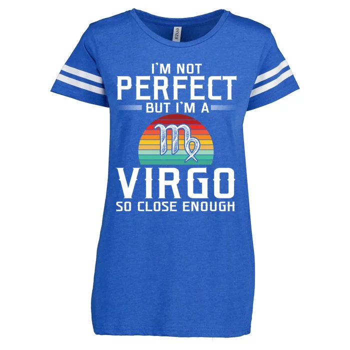 August 23 September 22 Birthday Astrology Virgo Zodiac Sign Gift Enza Ladies Jersey Football T-Shirt