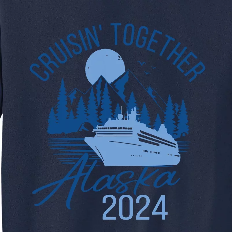 Alaska 2024 Trip Tall Sweatshirt