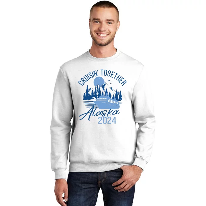 Alaska 2024 Trip Sweatshirt