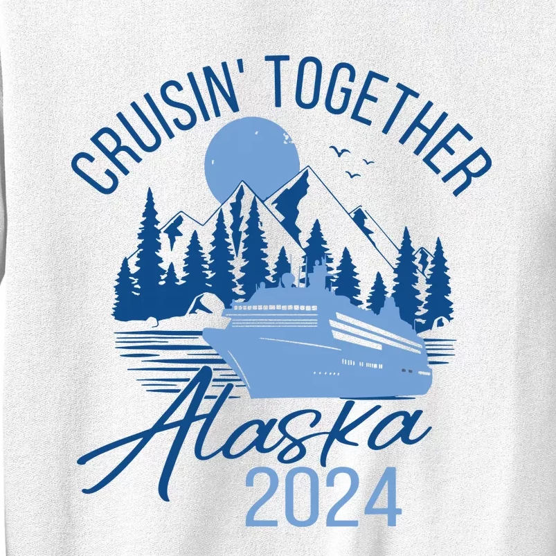 Alaska 2024 Trip Sweatshirt