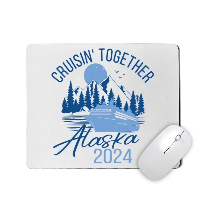 Alaska 2024 Trip Mousepad