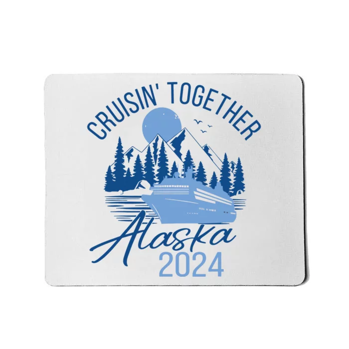 Alaska 2024 Trip Mousepad