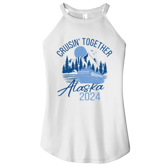 Alaska 2024 Trip Women’s Perfect Tri Rocker Tank