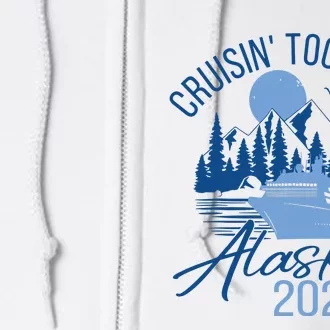 Alaska 2024 Trip Full Zip Hoodie