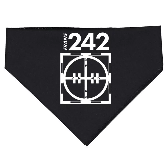 Another 242 T 4 Frans USA-Made Doggie Bandana