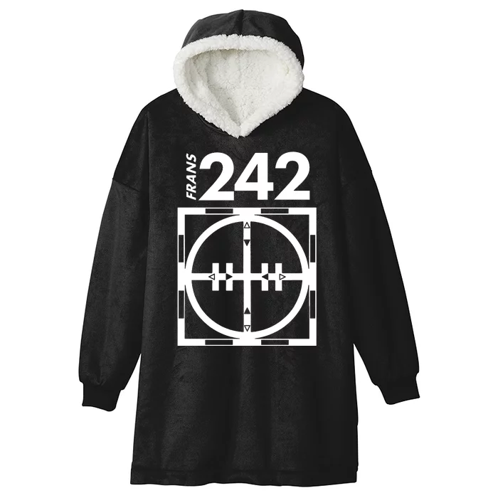 Another 242 T 4 Frans Hooded Wearable Blanket