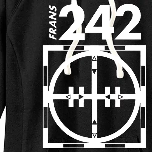 Another 242 T 4 Frans Women's Fleece Hoodie