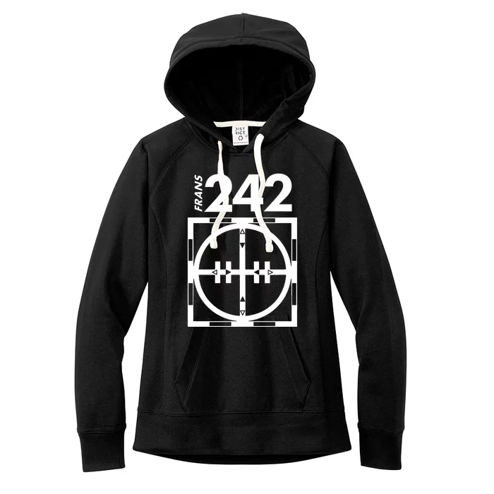 Another 242 T 4 Frans Women's Fleece Hoodie