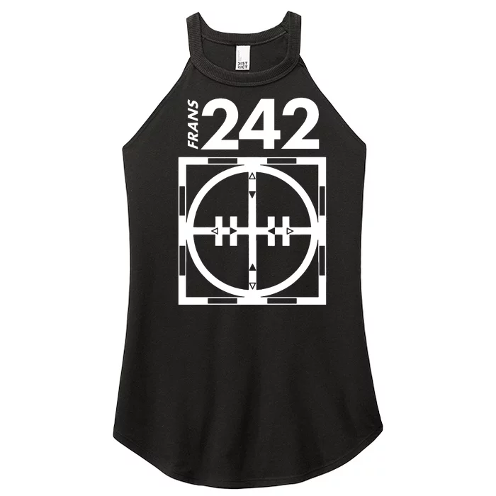 Another 242 T 4 Frans Women’s Perfect Tri Rocker Tank