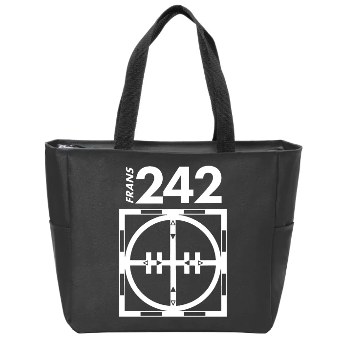 Another 242 T 4 Frans Zip Tote Bag