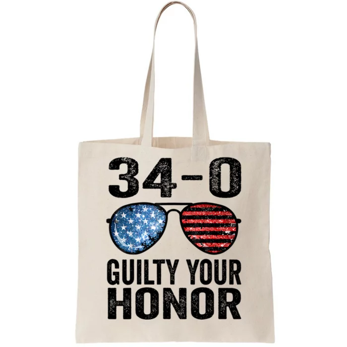 All 34 Felony Counts Anti Trump Political Statement Tote Bag