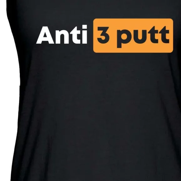 Anti 3 Putt Ladies Essential Flowy Tank