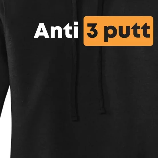 Anti 3 Putt Women's Pullover Hoodie