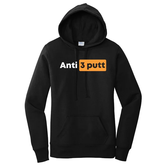 Anti 3 Putt Women's Pullover Hoodie