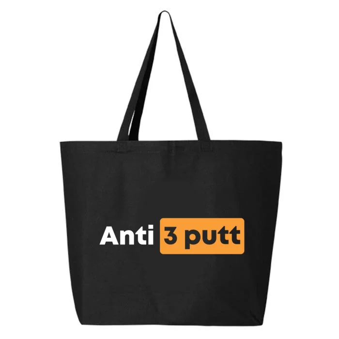 Anti 3 Putt 25L Jumbo Tote