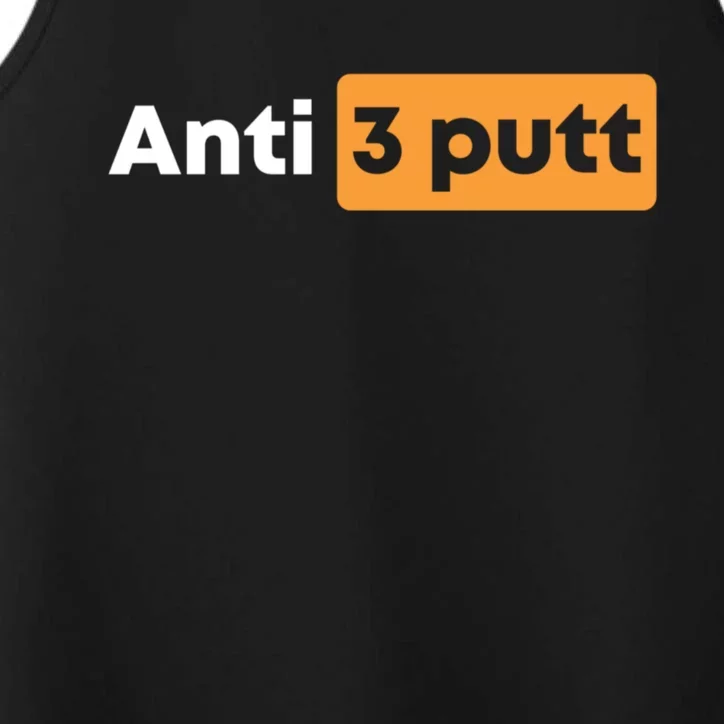 Anti 3 Putt Performance Tank