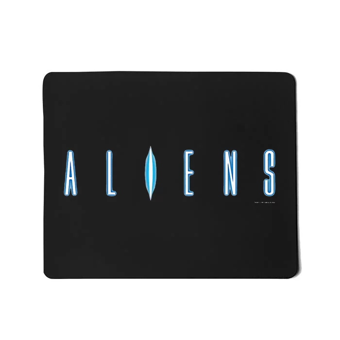 Alien 45th Anniversary Aliens 1986 Movie Sequel Mousepad