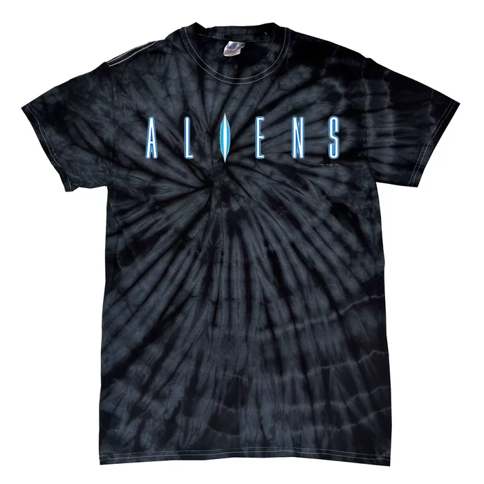 Alien 45th Anniversary Aliens 1986 Movie Sequel Tie-Dye T-Shirt