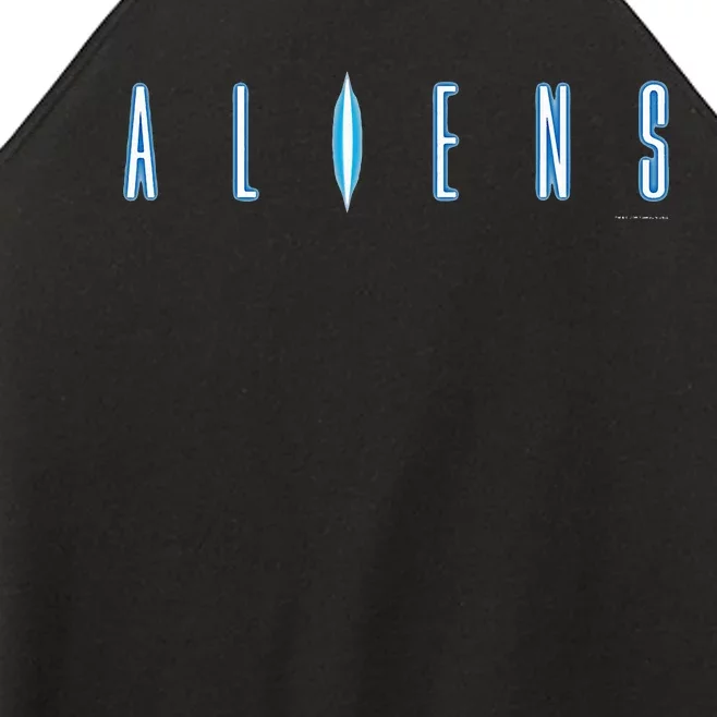 Alien 45th Anniversary Aliens 1986 Movie Sequel Women’s Perfect Tri Rocker Tank