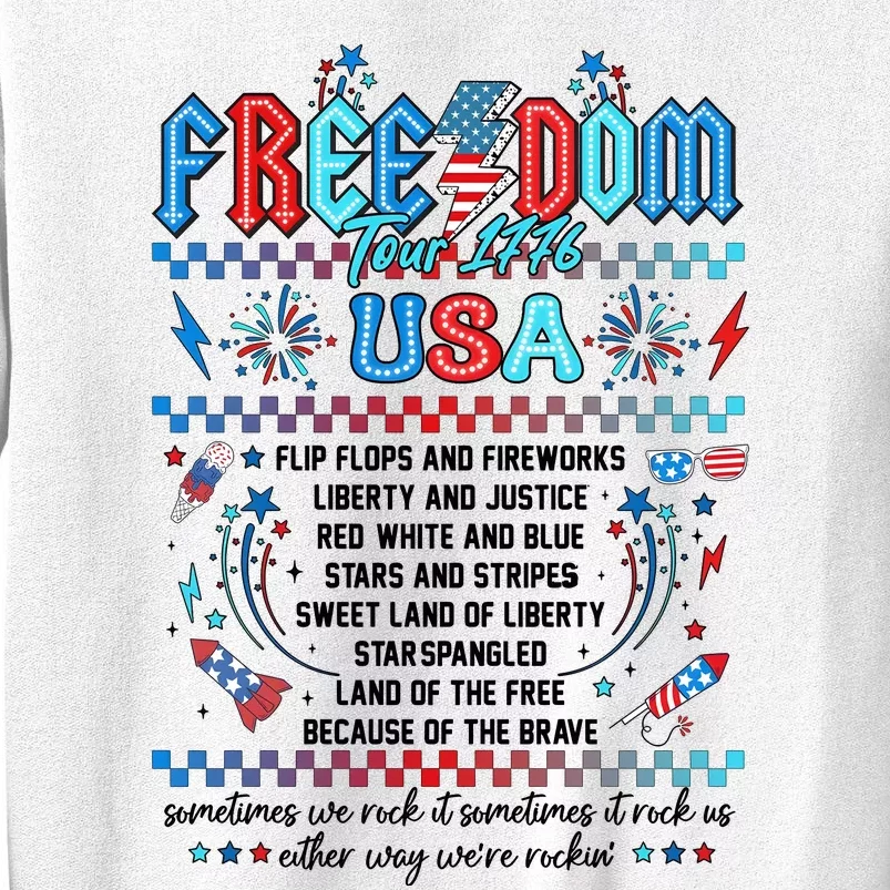 America 4th Of July 1776 Independence Day Sweatshirt