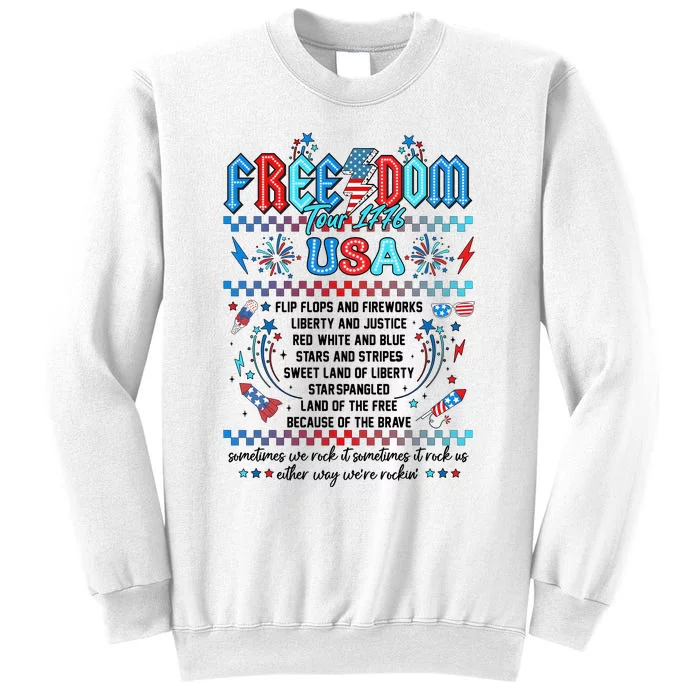 America 4th Of July 1776 Independence Day Sweatshirt