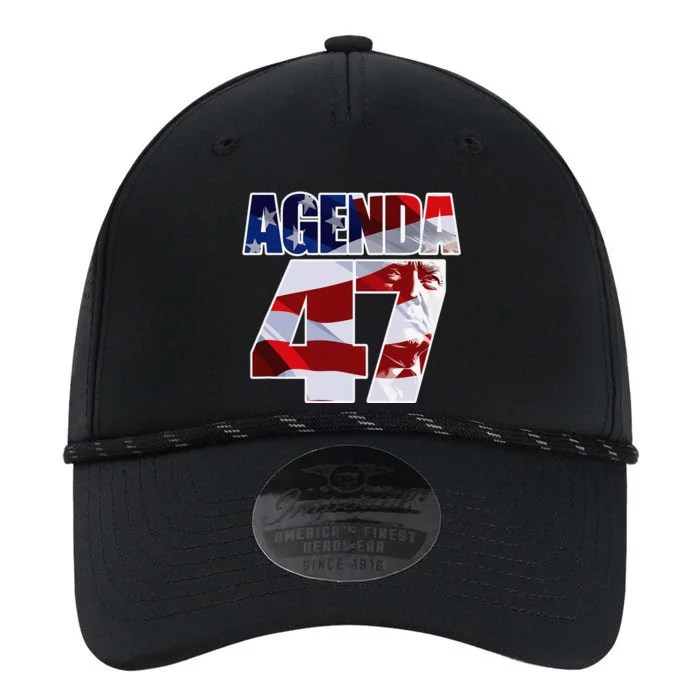 Agenda 47 Patriotic Trump ReElection Campaign Design Performance The Dyno Cap