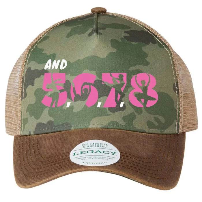 And 5 6 7 8 Dance Ballet Legacy Tie Dye Trucker Hat