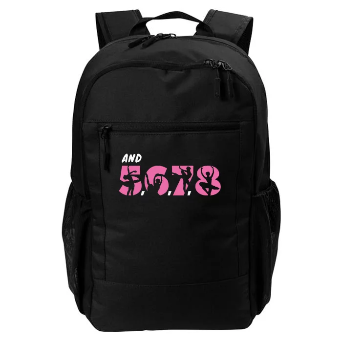 And 5 6 7 8 Dance Ballet Daily Commute Backpack