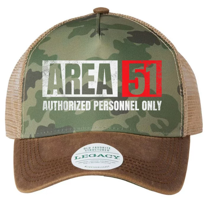 Area 51 Authorized Legacy Tie Dye Trucker Hat