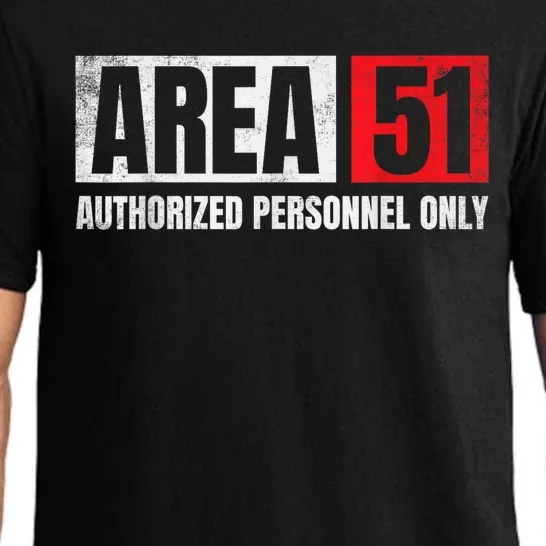 Area 51 Authorized Pajama Set