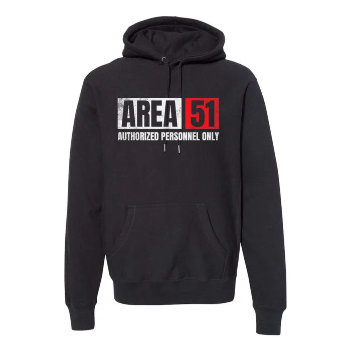 Area 51 Authorized Premium Hoodie