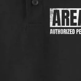 Area 51 Authorized Dry Zone Grid Performance Polo