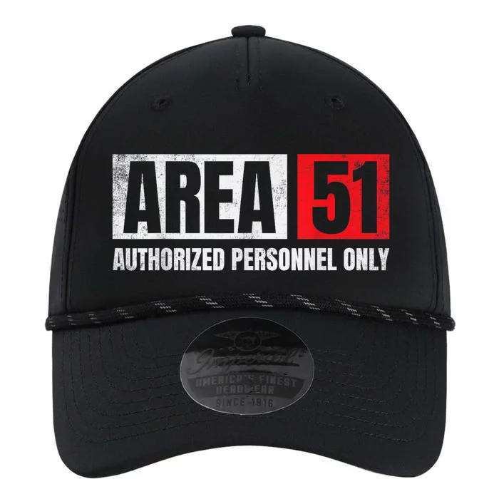 Area 51 Authorized Performance The Dyno Cap