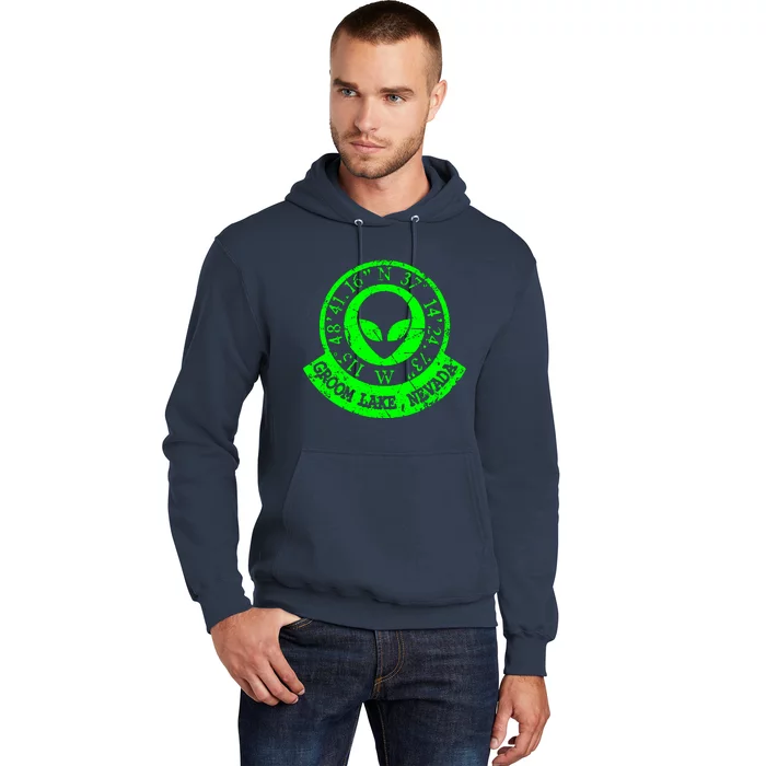 Area 51 Coordinates Hoodie