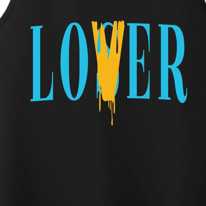 Aqua 5s Shirts To Match Sneaker Match Tees Black Lover Performance Tank