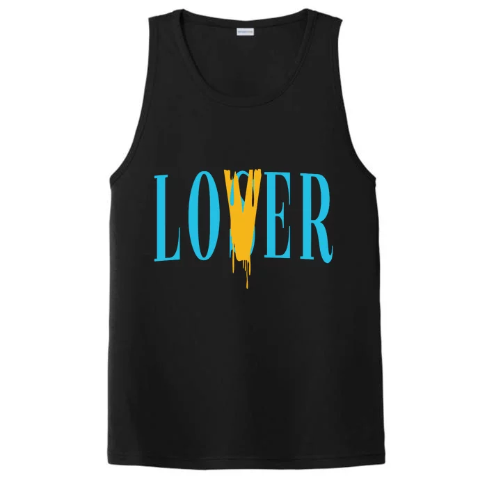 Aqua 5s Shirts To Match Sneaker Match Tees Black Lover Performance Tank