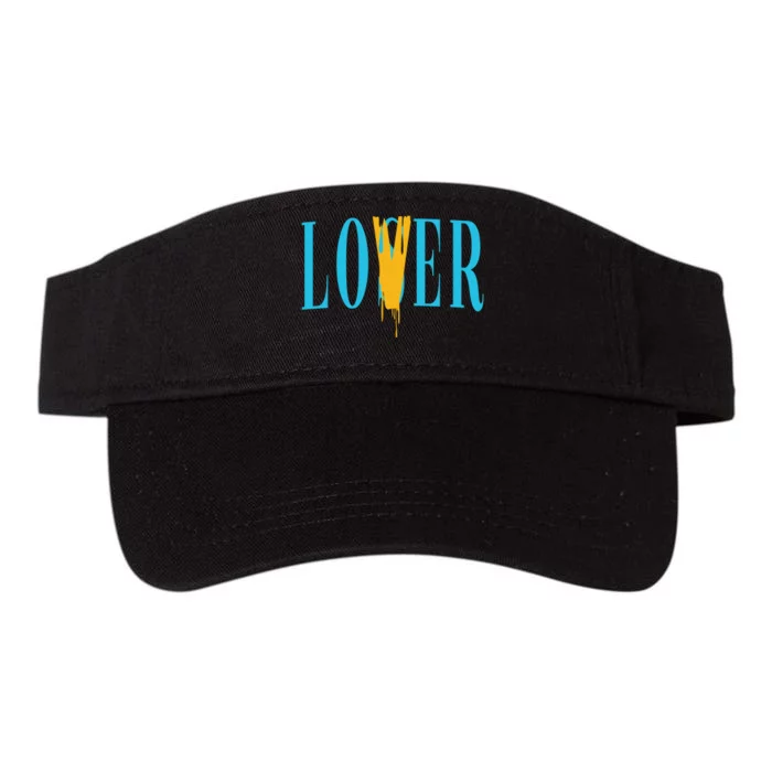 Aqua 5s Shirts To Match Sneaker Match Tees Black Lover Valucap Bio-Washed Visor