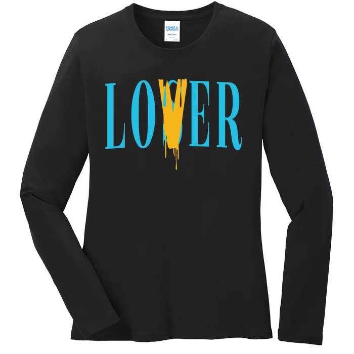 Aqua 5s Shirts To Match Sneaker Match Tees Black Lover Ladies Long Sleeve Shirt