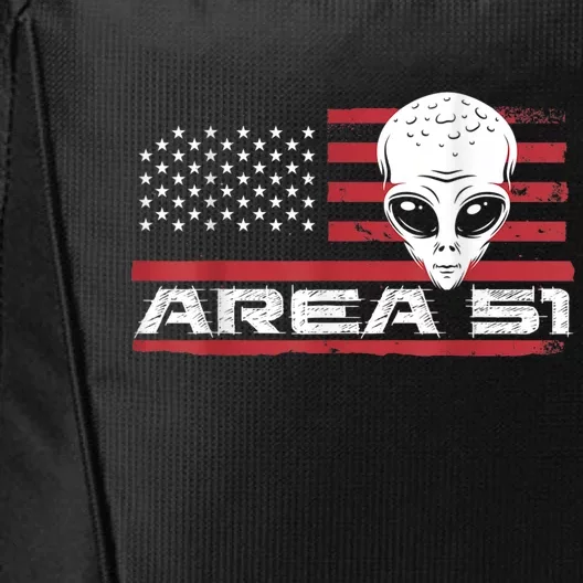 AREA 51 They Can't Stop Us All For Alien Believers City Backpack