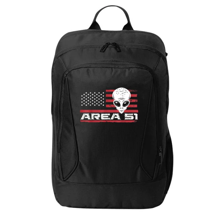 AREA 51 They Can't Stop Us All For Alien Believers City Backpack